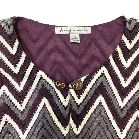 New Danny & Nicole cropped cardigan jacket only - Picture 2 of 8